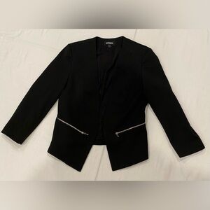 Express Women's Black Blazer